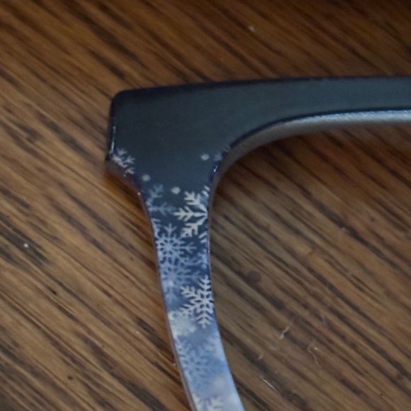 Pair Snowflake Gradient toppers for the Larkin - Picture 2 of 6